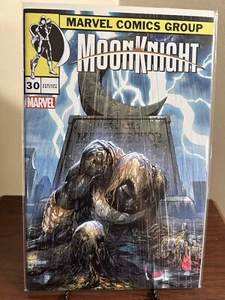 MOON KNIGHT #30 UNBEKANNTE COMICS TYLER KIRKHAM EXKLUSIVE VARIANTE (2023) - Bild 1 von 5