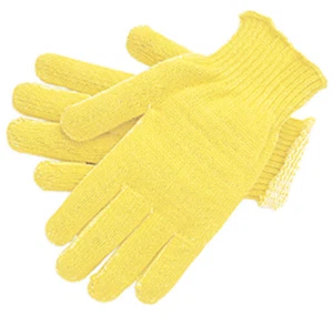 Memphis Glove 9362 7 Gauge Kev Cotton Cut-Resistant Gloves - Size L (12 Pairs) - Picture 1 of 1
