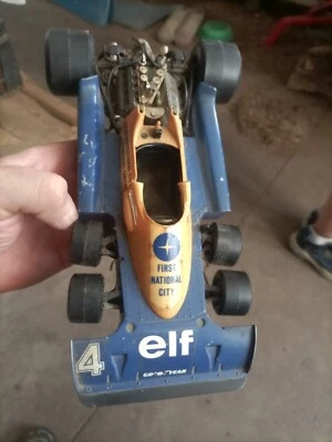 TYRRELL N 4 PATRICK DEPAILLER 1976 BURAGO 1/14 2102 Senza Alettone  - Immagine 1 di 4