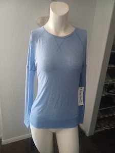 LIJA Golf Polo Shirt Women’s M Blue 100% Authentic - Picture 1 of 6