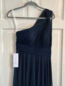 Azazie Charlize dark navy dress RRP £110 - Picture 1 of 14
