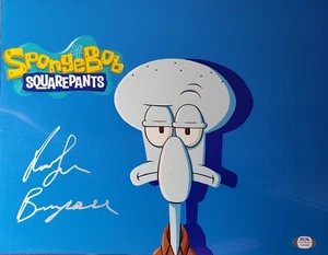 Rodger Bumpass Authentic Signed 11x14 Photo W/ PSA COA Sponge Bob - Picture 1 of 2