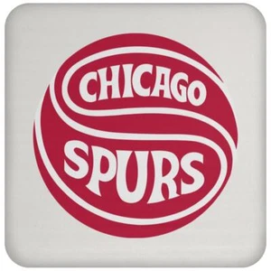 Chicago Spurs Drink Coaster | NASL Soccer Team - Picture 1 of 8