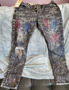 Denim Supply Ralph Lauren Black Slim Jeans For Men For Sale Ebay