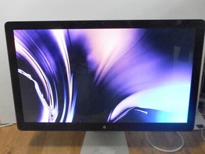 Apple Thunderbolt Display LCD MONITOR MC914LL/A A1407 2560 X 1440 With USB C - Picture 1 of 13