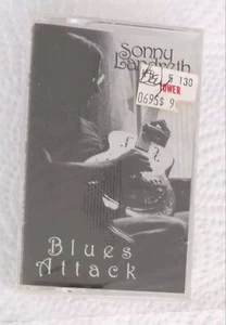 SONNY LANDRETH "Blues Attack" (1981) UNUSED Cassette Tape STILL SEALED - Picture 1 of 8