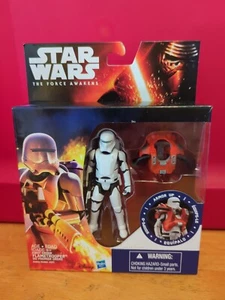 Figura First Order Flametrooper Star Wars El Despertar de la Fuerza Nueva Precintada - Imagen 1 de 5