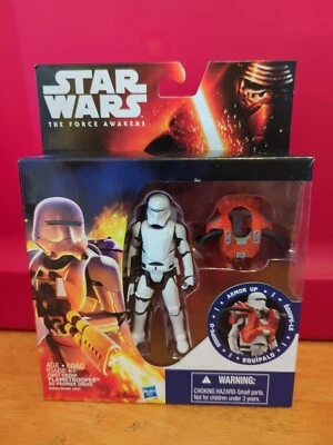 First Order Flametrooper Star Wars The Force Awakens Figure New Sealed - Image 1 of 4