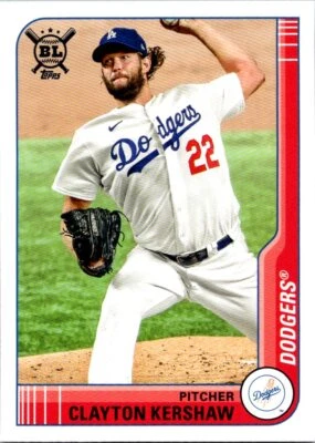 2021 Topps Big League #37 Clayton Kershaw Nmt-Mnt - Image 1 of 2