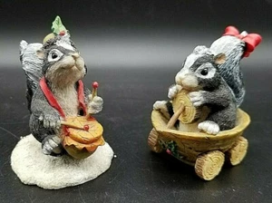 JUEGO DE 2 ENCANTADORAS COLAS DE DEAN GRIFF, LITTLE DRUMMER BOY & FLOAT DRIVER MOFETA - Imagen 1 de 3