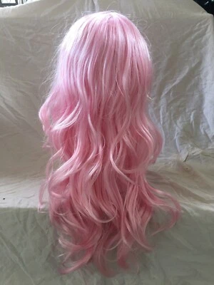 Pleasure Wig, Pink, Wavy, 24” - Image 1 of 4