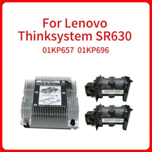 Kit Kühlkörper/Lüfter 01KP657/01KP696 für Lenovo SR630 DFPJ0456B2U Server - Bild 1 von 4