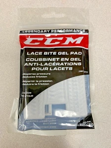 CCM Hockey Lace Bite Gel Pad | Hockey Skates Lacebite Discomfort Protection - Bild 1 von 6