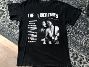 Camiseta unisex de algodón The Libertines Band Live at the 100 Club Album BL2.412 - Imagen 1 de 2