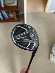 Callaway Rogue Fairway Wood 15°  Men's Golf Club - Picture 1 of 5