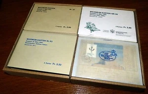 309x Karte Maximumkarte MK MC Fürstentum Liechtenstein Lot Posten Sammlung (72 - Bild 1 von 1