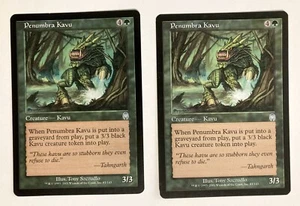 Penumbra Kavu (2) Apocalypse NM MTG Magic the Gathering - Picture 1 of 1