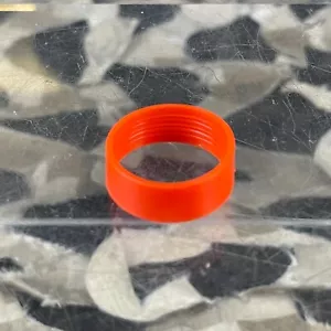 Kingman Spyder Hammer 7 Orange Blaze Rubber Ring (BAR002) - Picture 1 of 1