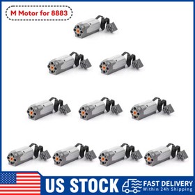 Power Functions 8883 M Motor FOR LEGO MOC Electric Assembled Toys Building Block