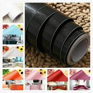 Vinyl Glitter Wallpaper Roll Self Adhesive Wall Stickers Kitchen Cabinet Wrap - Picture 1 of 22