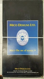 New Mico Design (58600-9700-MB) Mahogany Bronze Faucet Only Set of 2 - SEE PICS - Picture 1 of 2