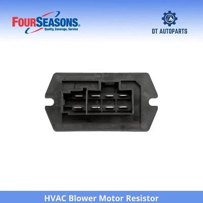 Resistencia de motor soplador de climatización delantero 4 estaciones 2002 2003 Dodge Caravan 2001-2007 Foto 1 de 4