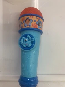 Nickelodeon Blue's Clues & You! Light Up Microphone Sings Theme Song - Picture 1 of 1
