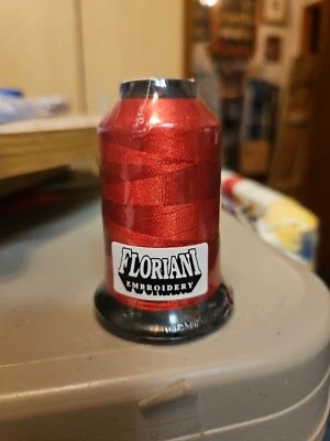Floriani Machine Embroidery Thread "Raspberry" PF1086 - Image 1 of 3