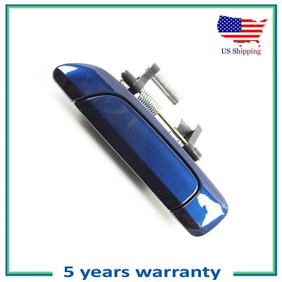 Manija de puerta exterior trasera izquierda para Honda Civic 2001-2005 azul B96P Foto 1 de 4