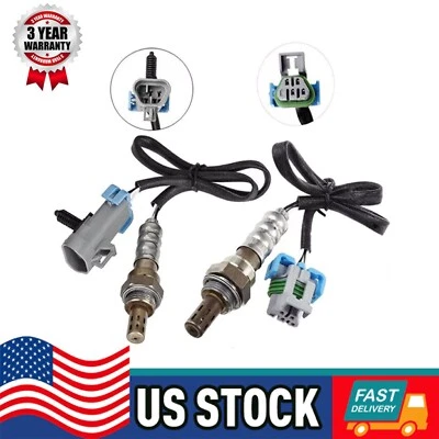 Sensor de oxígeno 2 piezas para GMC Canyon 2,9 L L L4 2007-2012 3,7 L L L5 Envoy 4,2 L 2007-2009 Foto 1 de 4