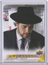 2022-23 Upper Deck #C167 Josh Anderson Canvas Montreal Canadiens
