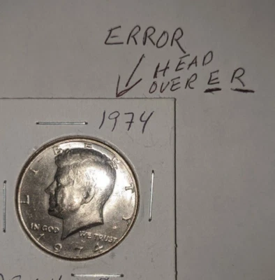 1974 Kennedy Half Dollar Brilliant Uncirculated #A2 - Image 1 of 4