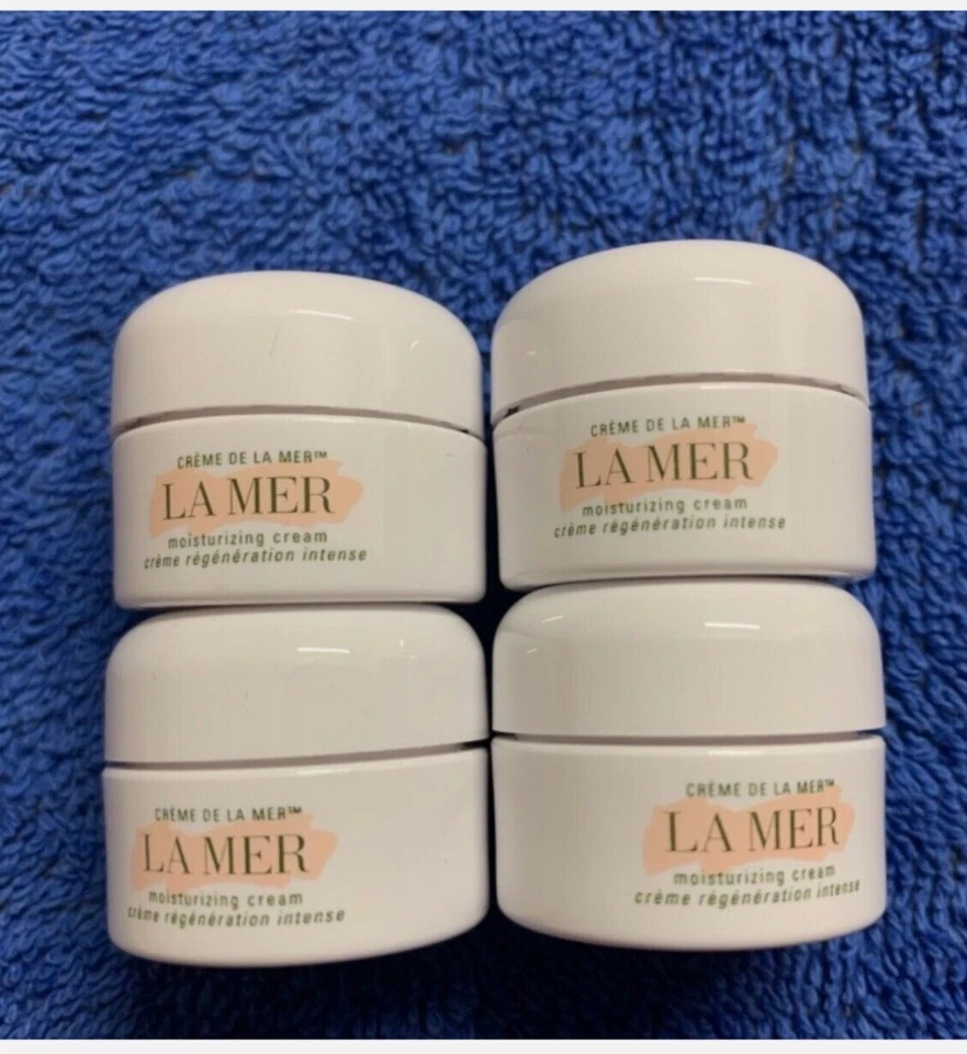 LA MER The Mosturizing Soft Cream - 0.12 fl oz