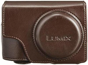Panasonic Digital Camera Soft Case for LUMIX DMC-TZ85(80) DMC-CT-85-T Brown F/S - Picture 1 of 5
