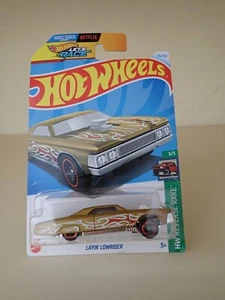 Hot Wheels Layin' Lowrider - Foto 1 di 1