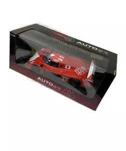 AUTOart Scala Misura 1/18 Toyota Gt1 Ts020 #2 le Mans 24th 1999 89987 Usato - Foto 1 di 11