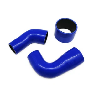 Blue Silicone Intercooler Hose Kit For 1998-2003 Subaru Legacy MK3 B4 BE5 BH5 - Bild 1 von 3