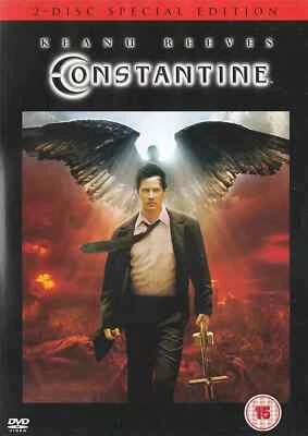 Constantine (2-disc DVD, 2005) Keanu Reeves, Rachel Weisz, Tilda Swinton - Image 1 of 2
