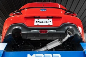 MBRP 3" Armor Pro CatBack Exhaust For 2013-2025 Subaru BRZ Toyota FRS GR86 86 - Foto 1 di 10