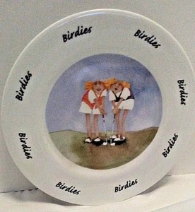 "Birdies" Teller Erika Oller von House of Prrll 2000 Damen Golf - Bild 1 von 6