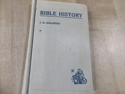 Bible History J K Nikander For Finnish Youth  1945 hardcover book (b)  - Image 1 of 4