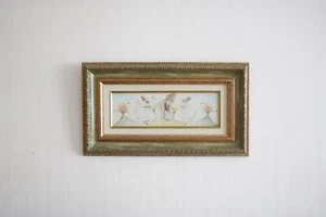 Derviches giratorios sufíes enmarcados a mano/pintados a mano decorativos - Imagen 1 de 10