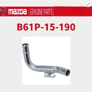 MAZDA Genuine 90-97 Miata Intermediate Radiator Coolant Pipe Elbow B61P-15-190 - Imagen 1 de 1