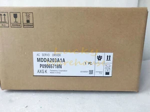 1PC New Panasonic MDDA203A1A Servo Drive DHL Expedited Shipping~ - Picture 1 of 8