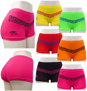 6 pk Panties SEAMLESS Boxer Briefs undewear Sexy Cheetah animal Design - Picture 1 of 9
