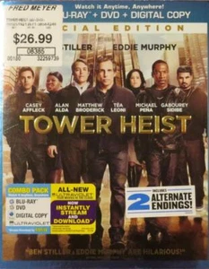 TOWER HEIST (Blu-ray) WITH SLIPCOVER - Picture 1 of 1