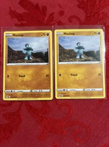 2x Machop 086/196 (2x) Lost Origin Pokémon TCG Card. X2 - Picture 1 of 5