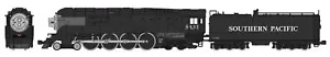 Escala N 126-0309-DCC GS-4 4-8-4 Pacífico Sur Negro Posguerra 4445 DCC - Imagen 1 de 2