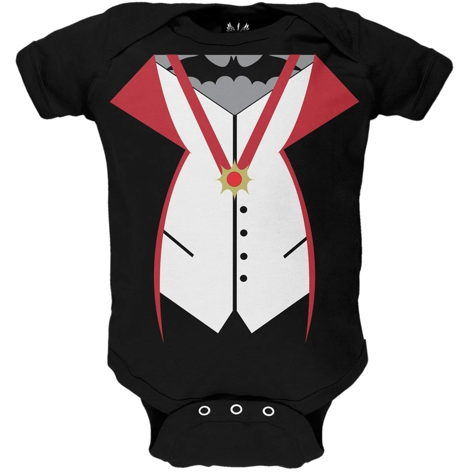 Vampire Costume Newborn Infant One Piece - Image 1 of 1