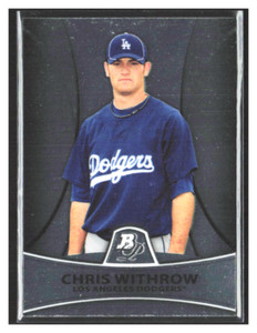 2010 Bowman Platinum #PP21 Chris Withrow